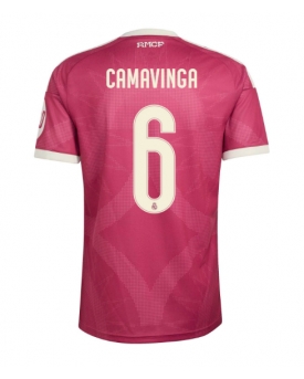 Real Madrid Eduardo Camavinga #6 Maglia Gara Terza Repliche 2026-27 Maniche Corte Real Madrid Eduardo Camavinga #6 Maglia Gara Terza Repliche 2026-27 Maniche Corte